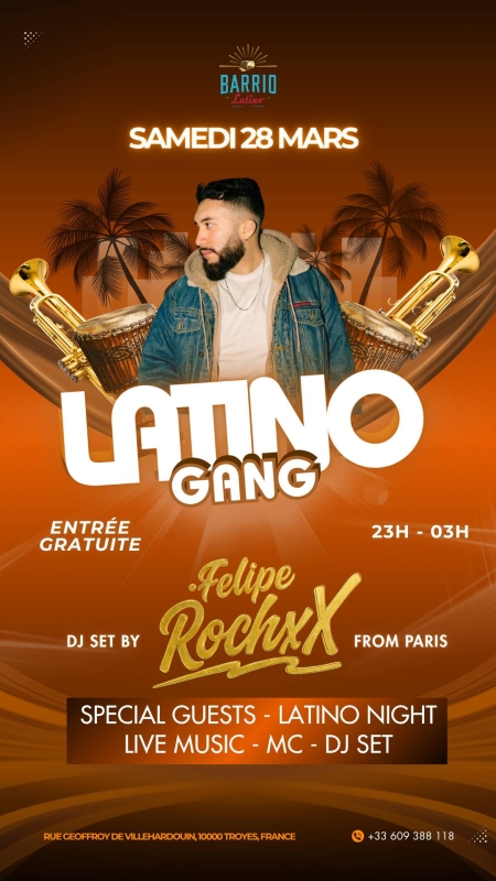 Les évènements - Barrio Latino - Restaurant Troyes - meilleur restaurant TROYES