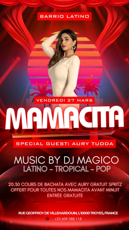 Les évènements - Barrio Latino - Restaurant Troyes - Restaurant Troyes centre