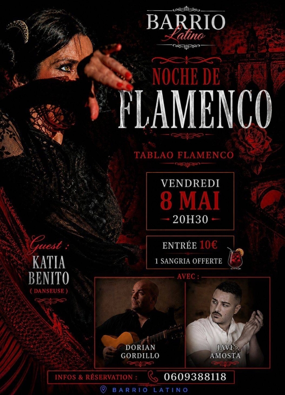 Les évènements - Barrio Latino - Restaurant Troyes - top resto TROYES